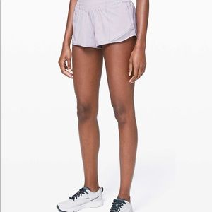 Lilac Lululemon Hotty Hot Short